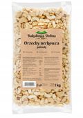 ORZECHY NERKOWCA POŁÓWKI 1 KG 1000 G NATURALNE ŚWIEŻE VEGE PEŁNE WITAMIN