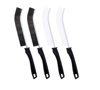 Nikcorp Szczotki do Czyszczenia Fug 4 szt. - Wysoka Jakość, Ergonomiczne