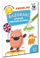 Bazgraki Poznają Angielski. Pierwsze Słówka