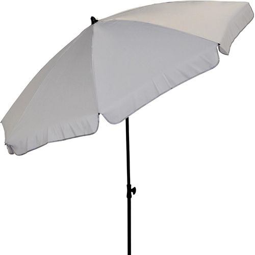 PARASOL OGRODOWY 185CM POPIELATY na Arena.pl