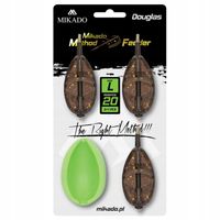 Koszyczek do Metody Komplet 3x20g + Foremka Method Feeder Mikado