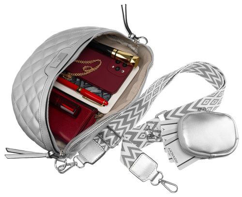 saszetka nerka r-ner-6-2953 silver na Arena.pl