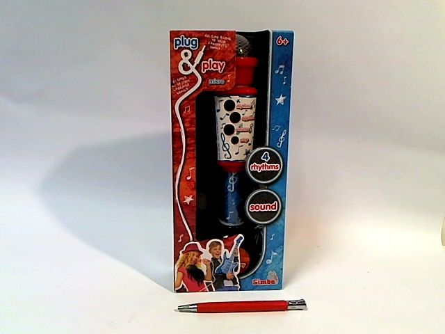 MMW Mikrofon MP3 683-4433 zdjęcie 1