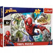 Puzzle 200 Urodzony Bohater Spiderman 13235