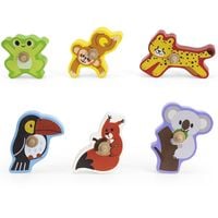 DLA DZIECI KOLOROWA  ZJEŻDŻALNIA DLA ZWIERZĄTEK