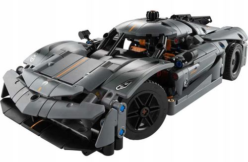 42173 - lego technic - szary hipersamochód koenigsegg jesko absolut na Arena.pl