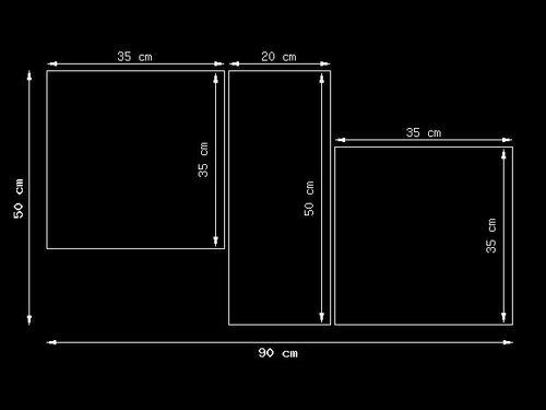 90Cm 50Cm 3 Elem. Obraz Niebieskie Dmuchawce Ścienny Druk Płótno Rama na Arena.pl
