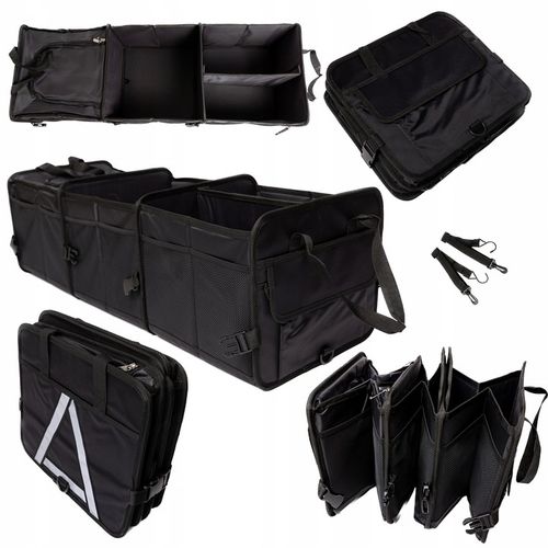 ORGANIZER DO BAGAŻNIKA SAMOCHODU SZTYWNY TORBA COOLER XXL PREMIUM na Arena.pl