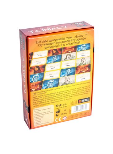 Tajniacy (Codenames) na Arena.pl