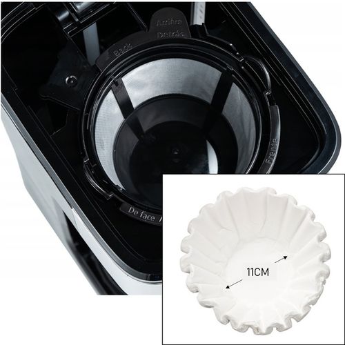 EKSPRES DO KAWY PRZLEWOWY 900W 1800ML PANEL DOTYKOWY na Arena.pl