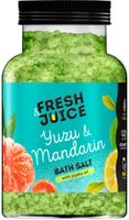 FRESH JUICE Sól do kąpieli Yuzu i Mandarynka 700 g