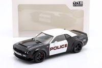 SOLIDO DODGE CHALLENGER Demon Highway Police 2023 1:18 S1805715