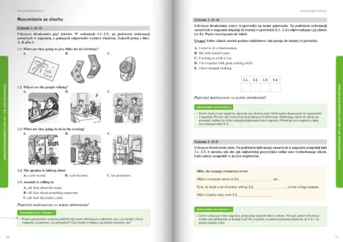 Teraz egzamin ósmoklasisty. Arkusze do egzaminów 2025-2027. Język angielski na Arena.pl