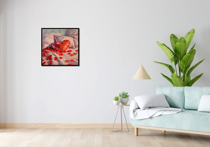 Plakat 60x60cm I Ja Ciebie Też zdjęcie 4