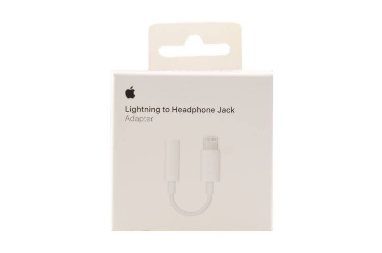 Oryginalny adapter kabel przejściówka Apple Lightning do Jack 3.5 mm zdjęcie 5