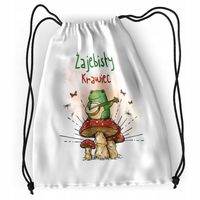 Plecak Dla Krawca Sportowy Szkolny Worek Torba Z Nadrukiem Ze Zdjęciem