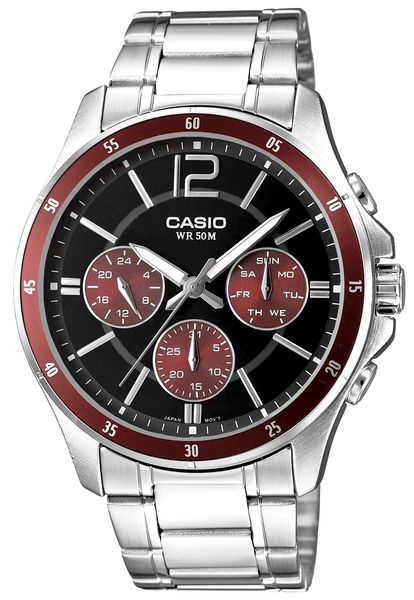 zegarek męski casio mtp-1374d-5 + box zdjęcie 1
