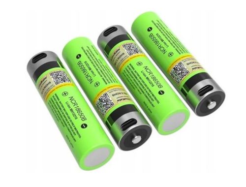 OGNIWO AKUMULATOR Li-Ion MH12210 Liitokala NCR18650B USB-C 3400mAh na Arena.pl