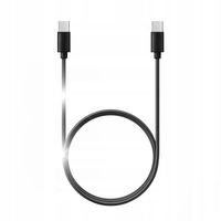 Kabel niktrade USB typ C - USB typ C 1 m czarny