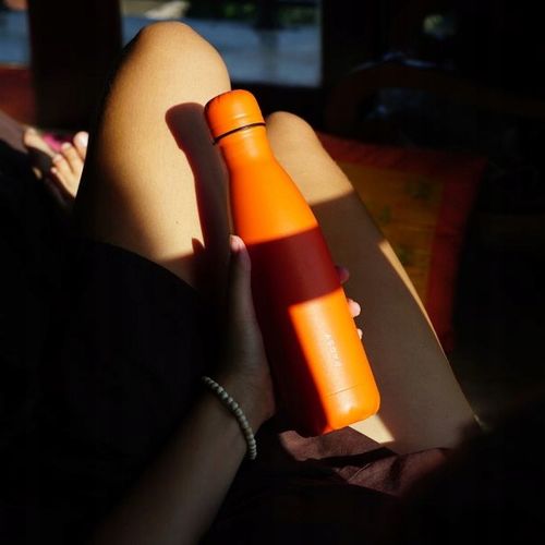 Butelka Termiczna Original 500 ml BPA FREE 12/24H - Orange/ Pomarańczowa na Arena.pl