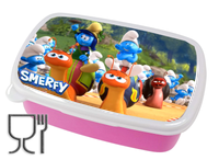 Pojemnik śniadaniowy Smerfy - Przygody
