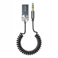 Adapter USAMS audio Bluetooth 5.0 USB-AUX szary/tarnish SJ464JSQ01