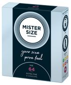 Prezerwatywy Mister Size 64 mm (3 szt)