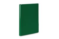 TECZKA SKRZ. Z RZEPEM A4 4CM ZIELONA 1062