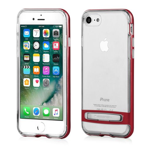 Mercury Dream Case do iPhone 7 / iPhone 8 czerwona TTT na Arena.pl