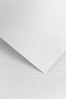 KARTON OZDOBNY RYPS BIAŁY 20 SZTUK 240G GALERIA PAPIERU