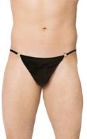 stringi prowokacyjne softline 4420 czarne s/l