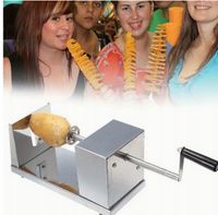 Maszynka Do Zakręconego Ziemniaka Spiral Potato Fruit Twister Chip Cutter