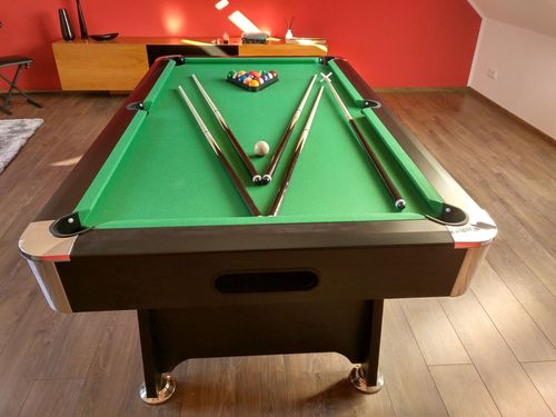 Emaga Bilard 6ft Radley Diamond MDF czarny + CT na Arena.pl