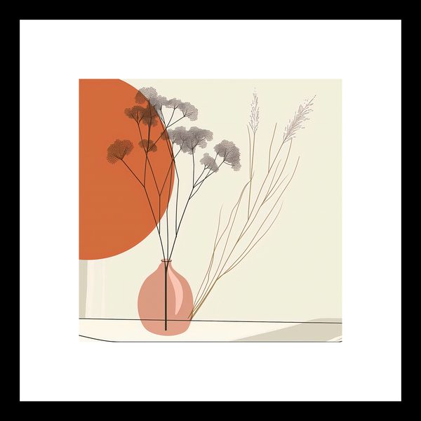 Plakat 20x20cm Suszony Widok zdjęcie 3