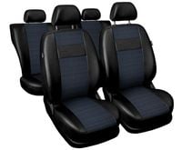 Skórzane pokrowce na fotele FIAT STILO