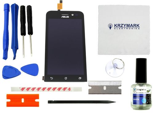 EKRAN LCD DOTYK + DIGITIZER ASUS ZENFONE GO X014D na Arena.pl