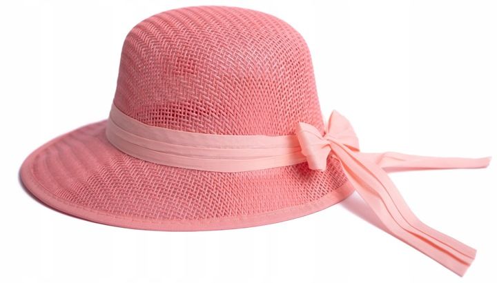 Letni kapelusz Alvora z małym rondem miejski na pielgrzymkę cz24138v1-2 zdjęcie 1