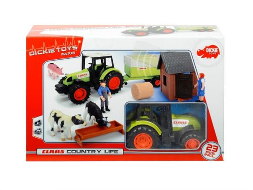 DICKIE ZESTAW FARMERA CLAAS TRAKTOR na Arena.pl
