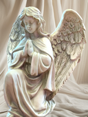 Anioł 22 Cm Aniołek Figura Biały