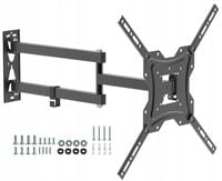 60cm Uchwyt do Telewizora Wieszak TV DŁUGIE RAMIĘ 20-55" Narożny