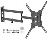 60cm Uchwyt do Telewizora Wieszak TV DŁUGIE RAMIĘ 20-55" Narożny
