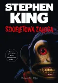 Książka horror - Szkieletowa załoga Stephen King - zbiór krótkich opowiadań