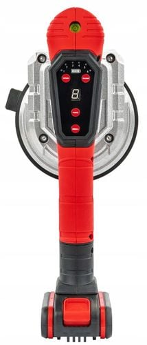 PRZYSSAWKA WIBRACYJNA DO PŁYTEK 100KG WIBRATOR DO POZIOMOWANIA 2x2AH na Arena.pl