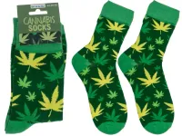 Skarpetki Konopia Marihuana z Motywem Liści - rozmiar 42-46