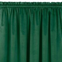 CURT/HOM/VILA/VELVET/TUNNEL/F/30/BGREEN/135x300