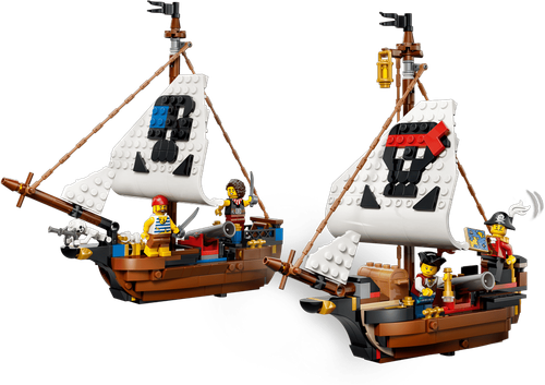 31387 - lego creator - legendarny statek piracki na Arena.pl