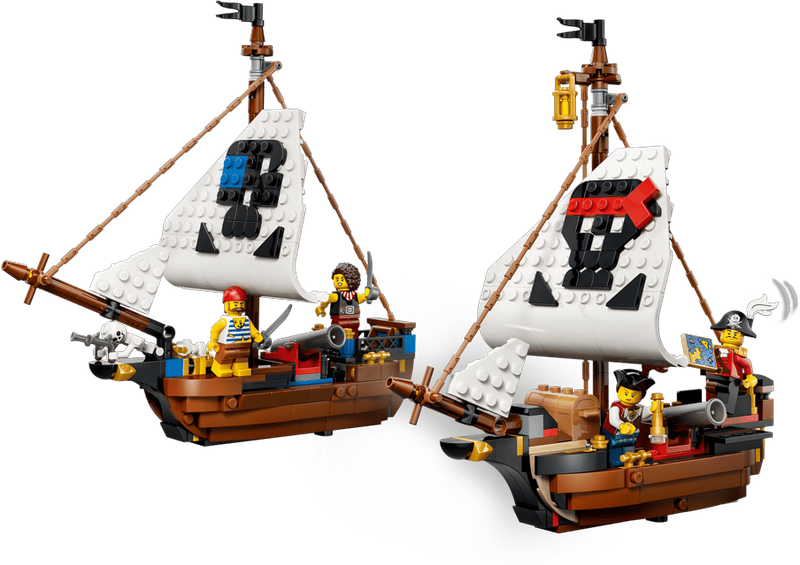31387 - lego creator - legendarny statek piracki zdjęcie 8