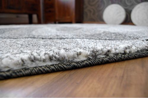 Dywan SHADOW 8594 black / light grey 200x290 cm na Arena.pl