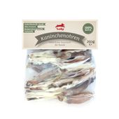 Uszy królicze z sierścią dla psa 250g natur gryzak bogate w wapń i kolagen