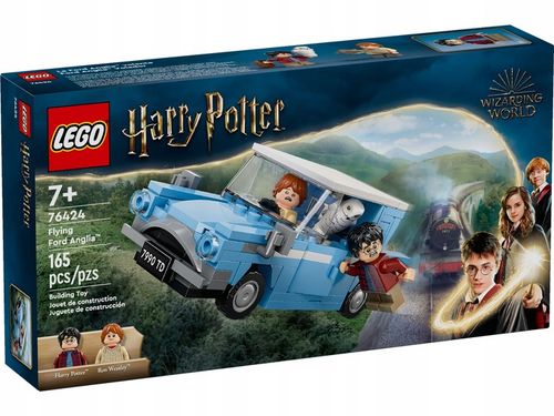 LEGO Harry Potter 76386 Hogwart: Pomyłka z Eliksirem + Latający Ford Anglia na Arena.pl